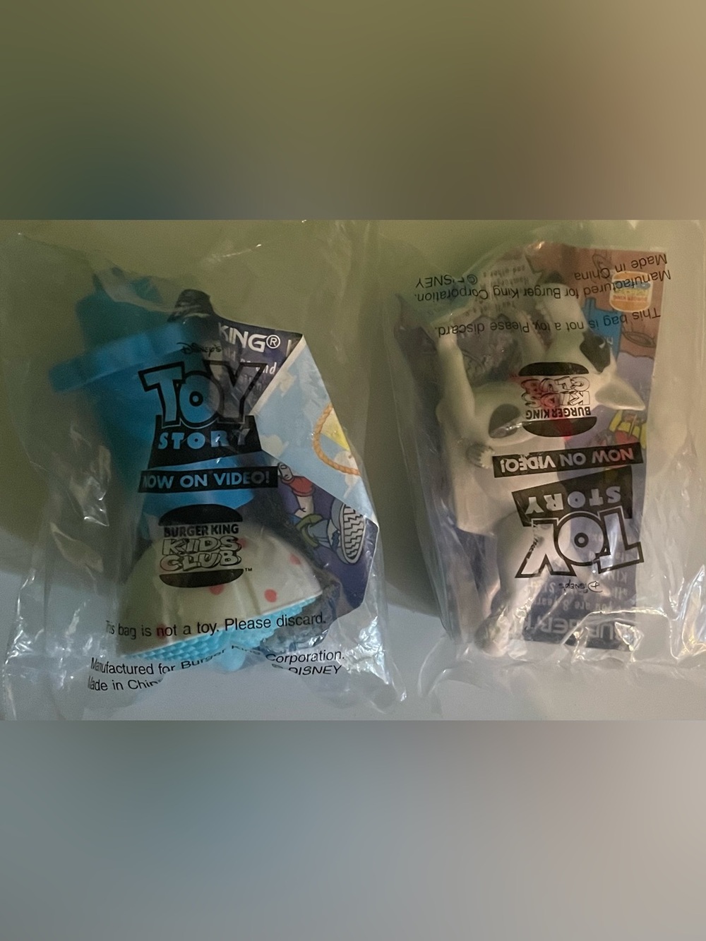 Set of Toy Story toys